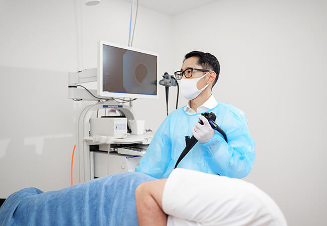 大腸内視鏡検査（大腸カメラ）とは