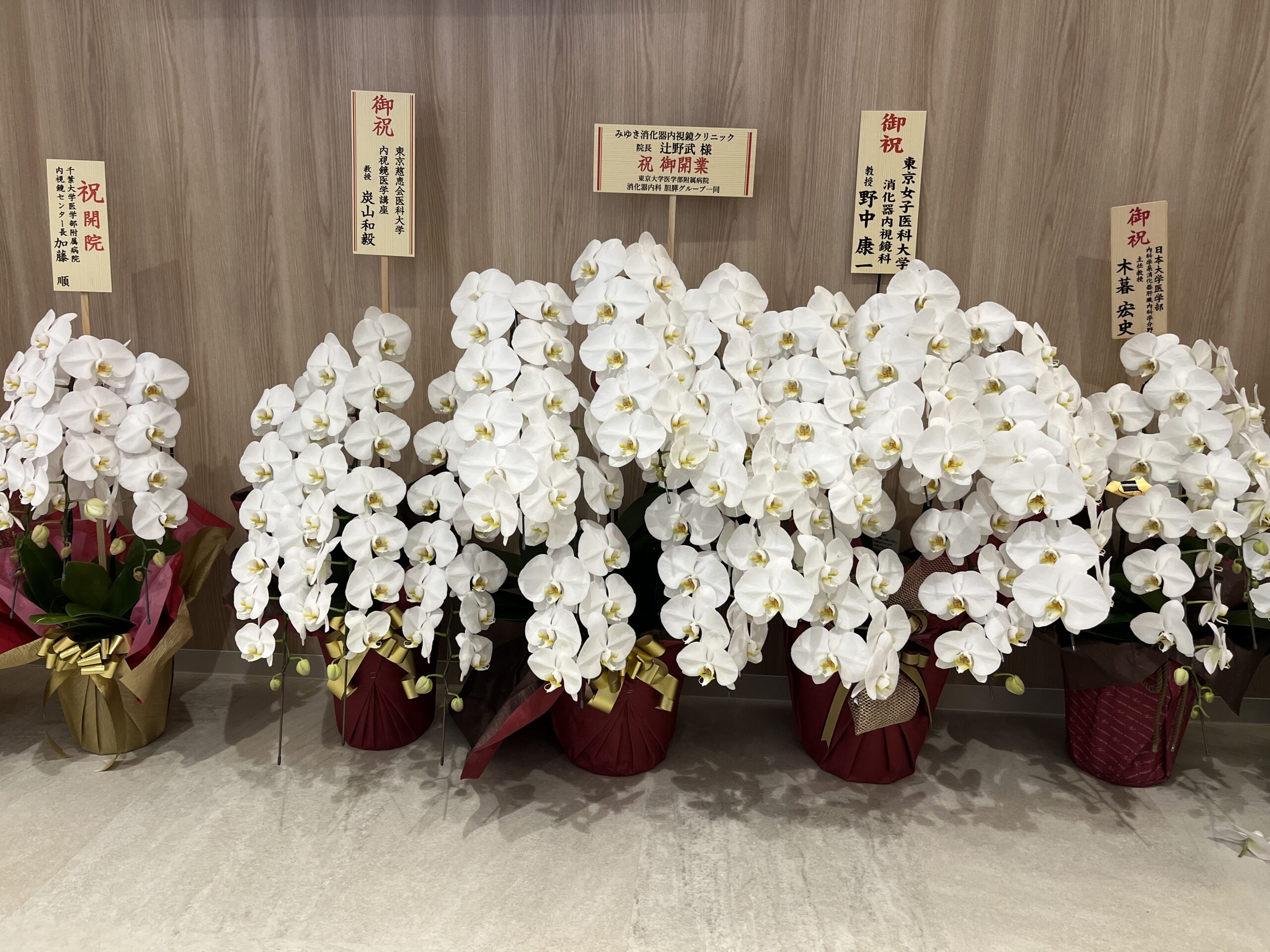 新クリニックの内覧会を開催いたしました